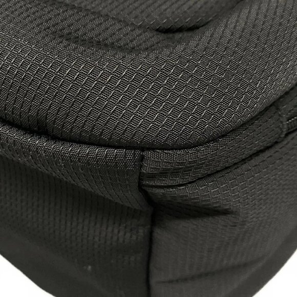 Auth BALENCIAGA Unity Backpack Large 792073 Black Polyamide Polyester Viscose - Picture 4 of 16